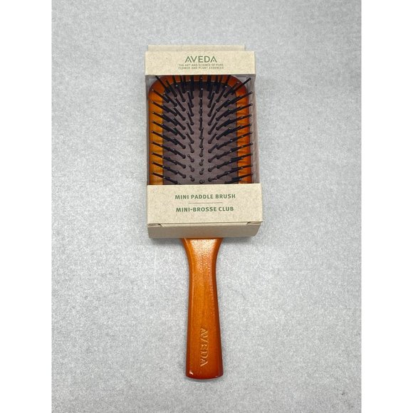 AVEDA Wooden Mini Paddle Brush - Picture 3 of 5
